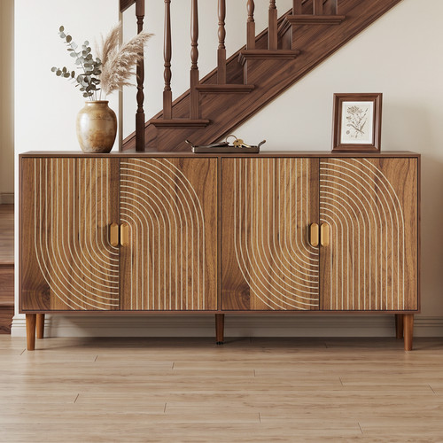 Walnut sideboard - walnut,